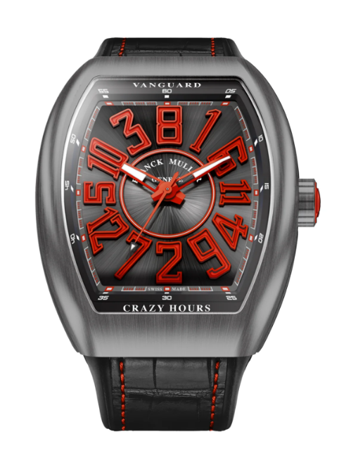 Best Franck Muller Crazy Hours V 41 CH BR TT GRI RGE RGE (ER) Replica Watch